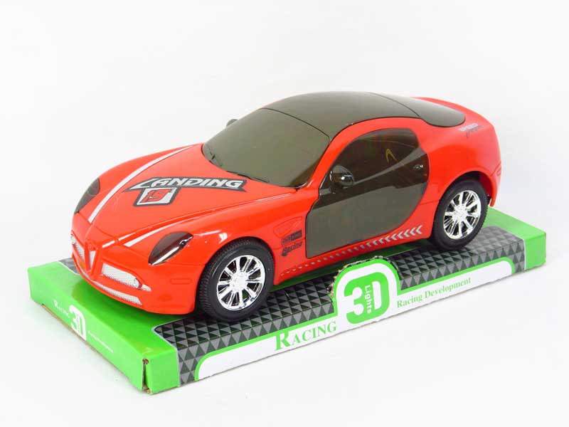 Friction Car W/L_M(4C) toys