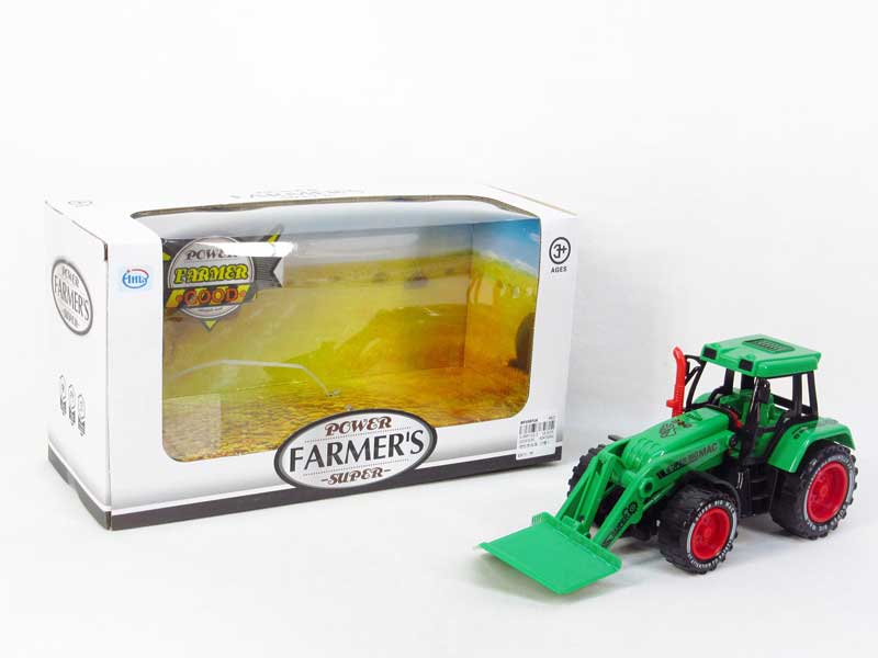 Friction Farmer Tractor(2C) toys