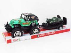 Friction Cross-country Tow Truck(2C)