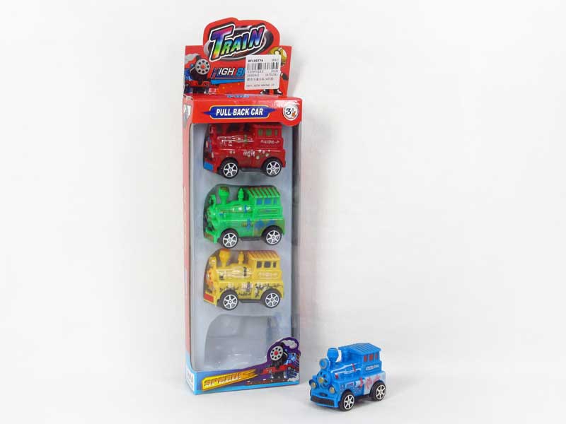 Friction Train(4in1) toys