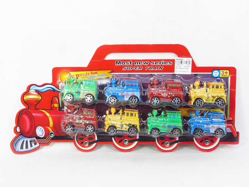 Friction Train(8in1) toys