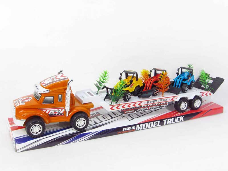 Friction Tow Truck toys