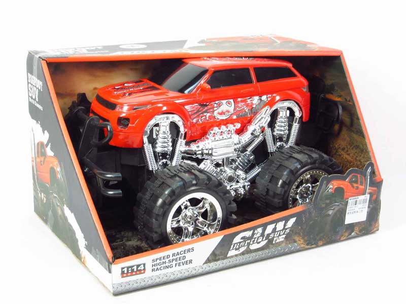 Friction Cross-country Car(2c) toys