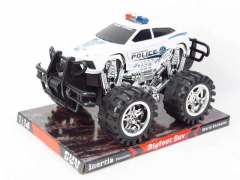 Friction Cross-country Police Car