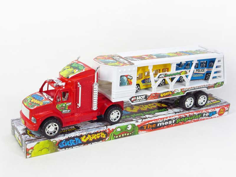 Friction Tow Truck(3C) toys