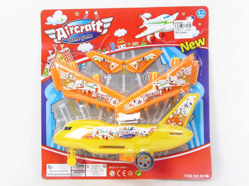Friction Airplane toys