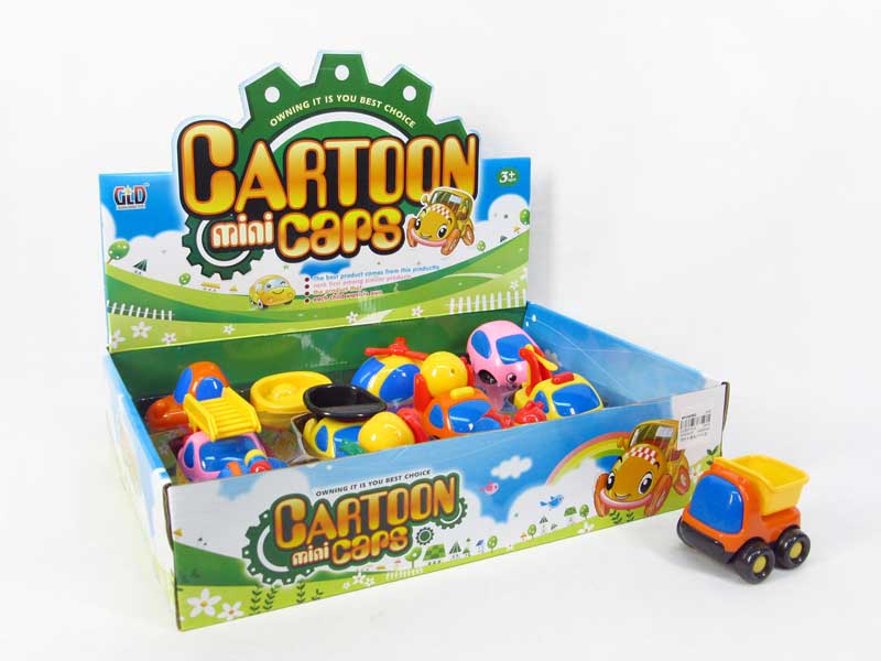 Friction Car(11in1) toys