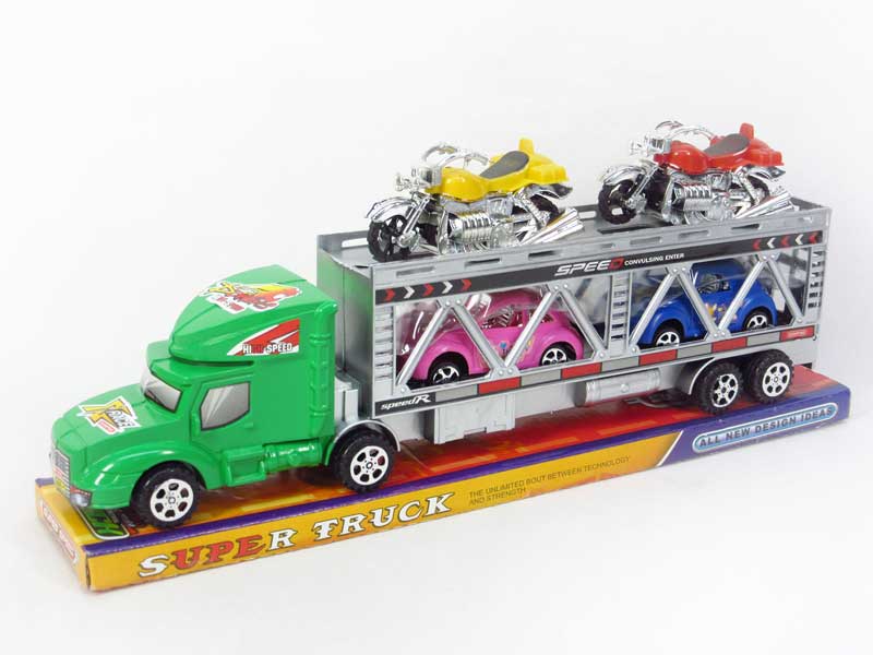 Friction Tow Truck(2C) toys