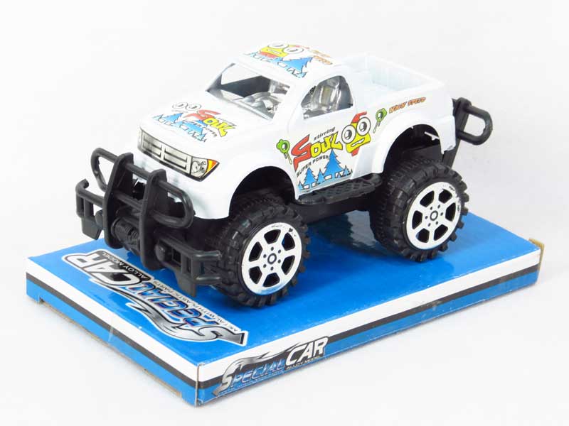 Friction Cross-country Car(3C) toys