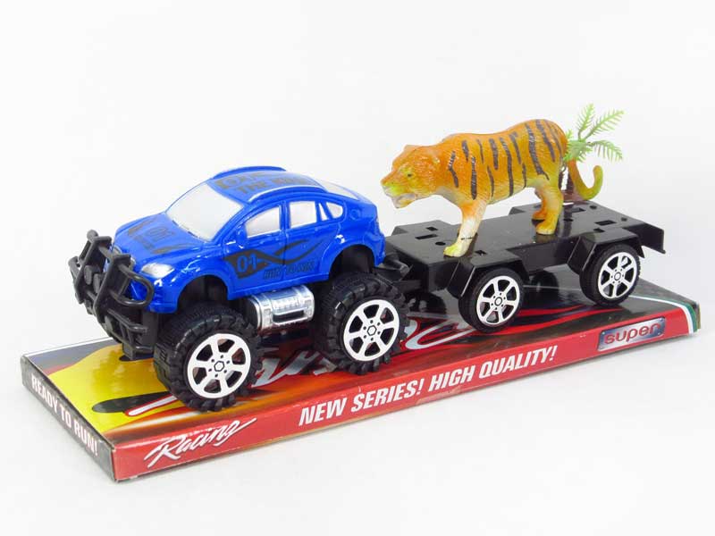 Friction Truck Tow Animal(2S4C) toys