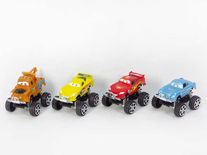 Friction Car(4S) toys