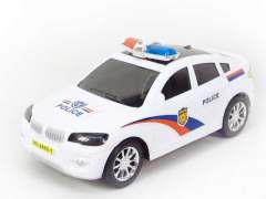Friction Police Car(2C)