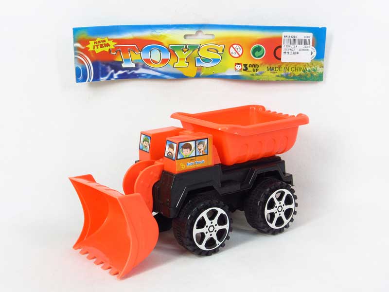 Friction Construction Truck toys