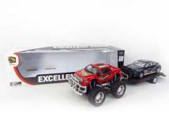 Friction Cross-country Tow Truck