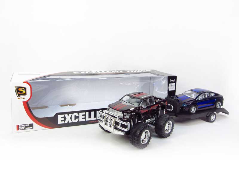 Friction Cross-country Tow Truck toys