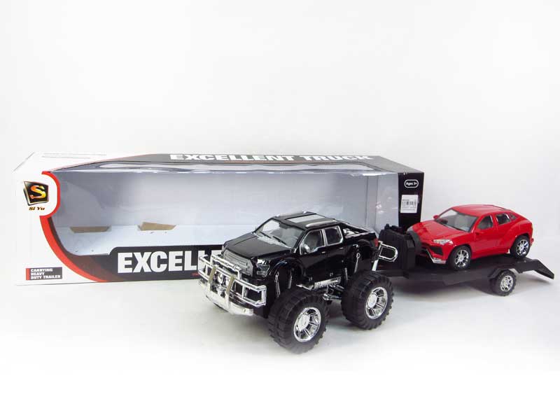 Friction Cross-country Tow Truck toys