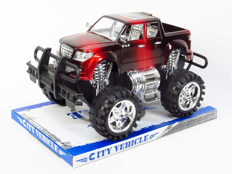 Friction Cross-Country Car(2C) toys