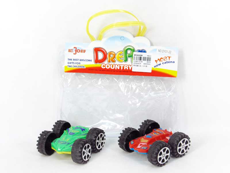 Friction Tumbling Car(2in1) toys