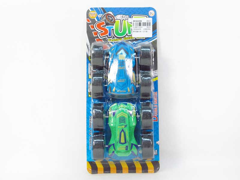 Friction Tumbling Car(2in1) toys