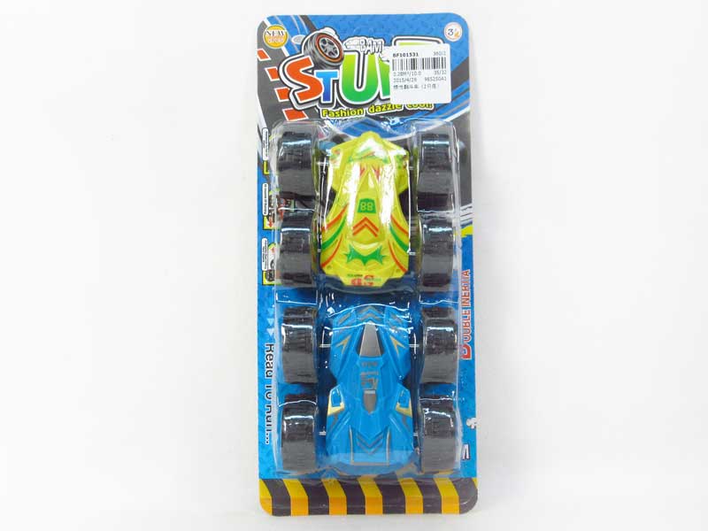 Friction Tumbling Car(2in1) toys