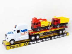 Frcition Truck Tow Free Wheel Construction Truck(3C)