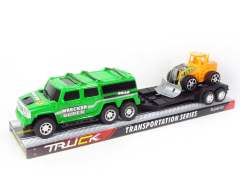 Friction Tow Truck & Free Wheel Construction Truck(2C)