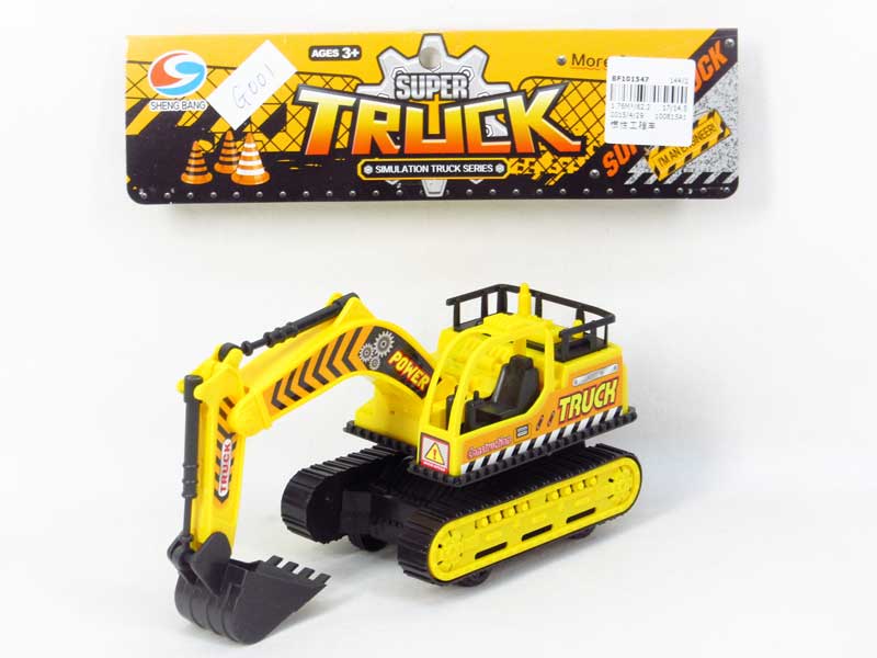 Friction Construction Truck toys