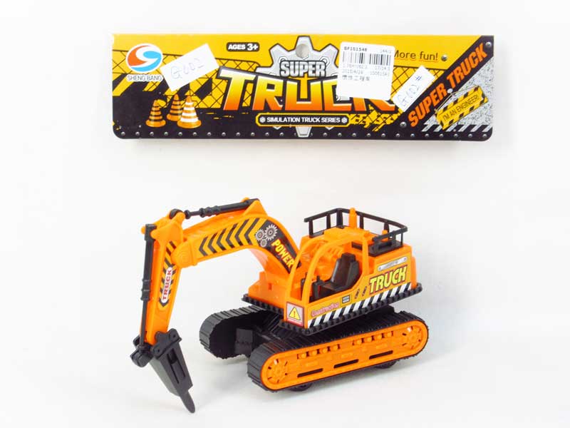 Friction Construction Truck toys