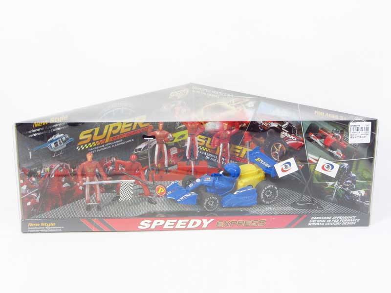 Friction Formula Car Set toys