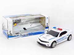 Friction Police Car W/M(2C)