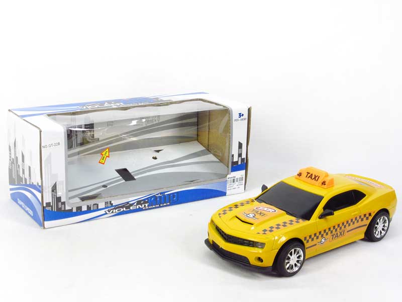 Friction Taxi W/M(2C) toys