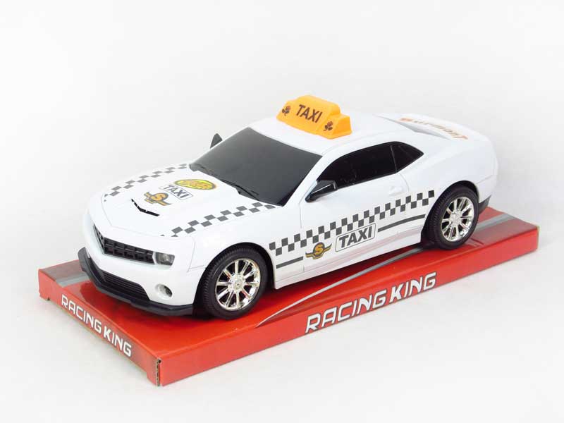 Friction Taxi(2C) toys
