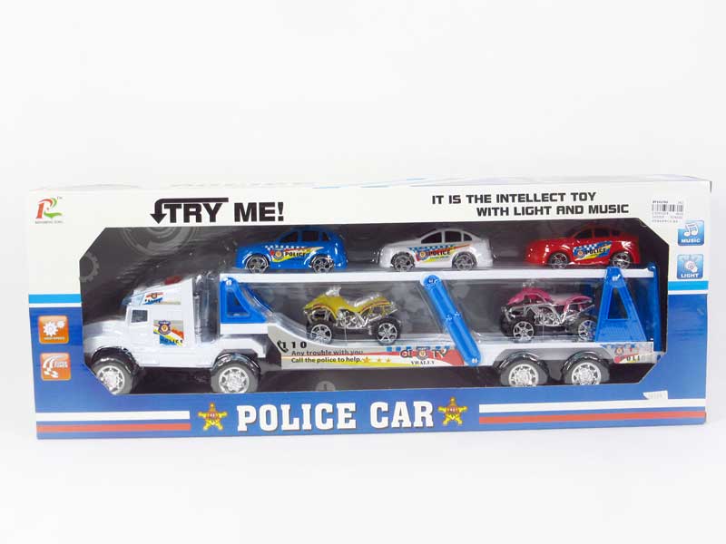 Friction Tow Truck W/L_M toys