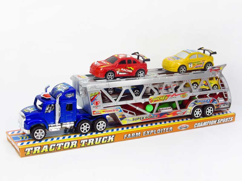 Friction Tow Truck(2C) toys