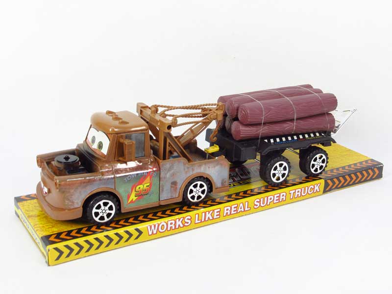 Friction Tow Truck toys