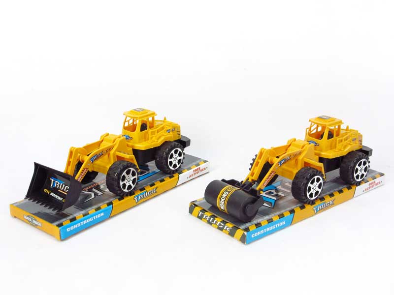 Friction Construction Truck(2S) toys