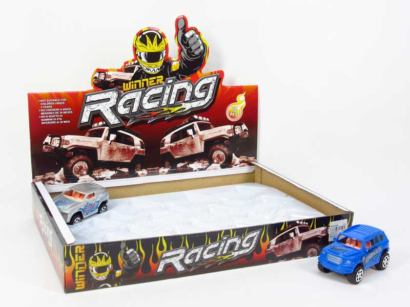 Friction Car(12in1) toys