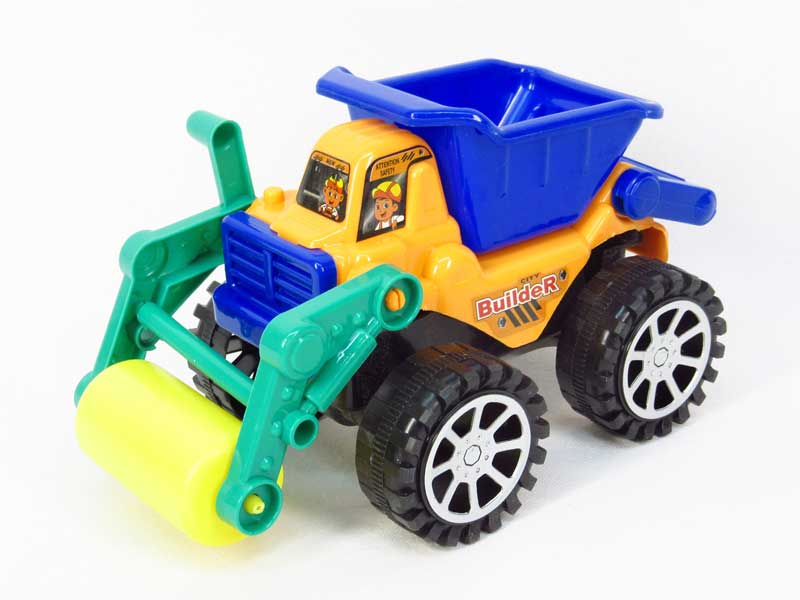 Friction Construction Truck toys