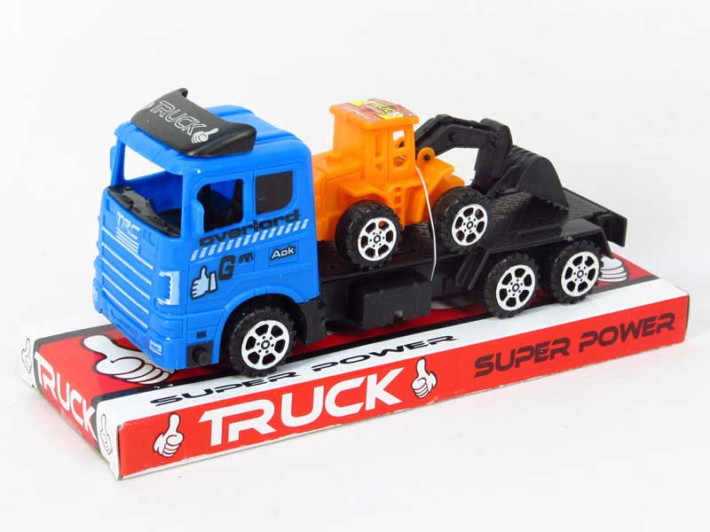 Friction Tow Truck(4S) toys