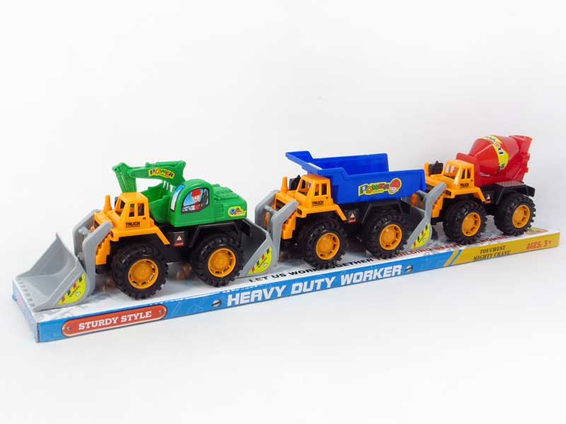 Friction Construction Truck(3in1) toys