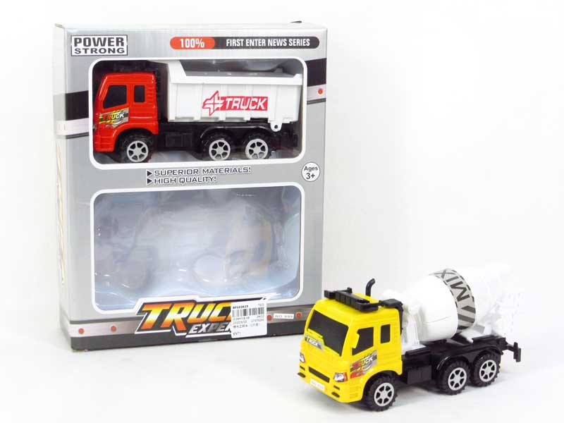 Friction Construction Truck(2in1) toys