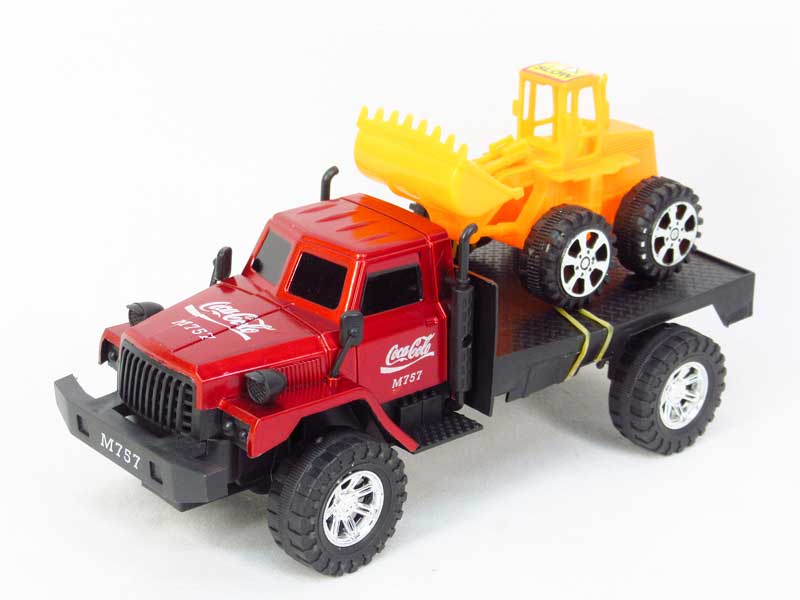 Friction Tow Truck(2C) toys