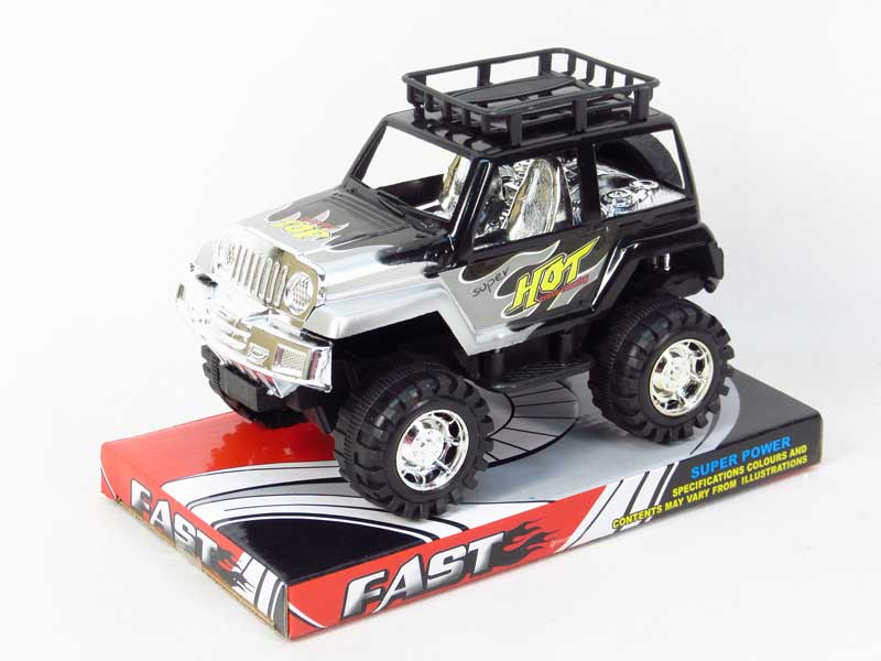 Friction Cross-country Car(3C) toys