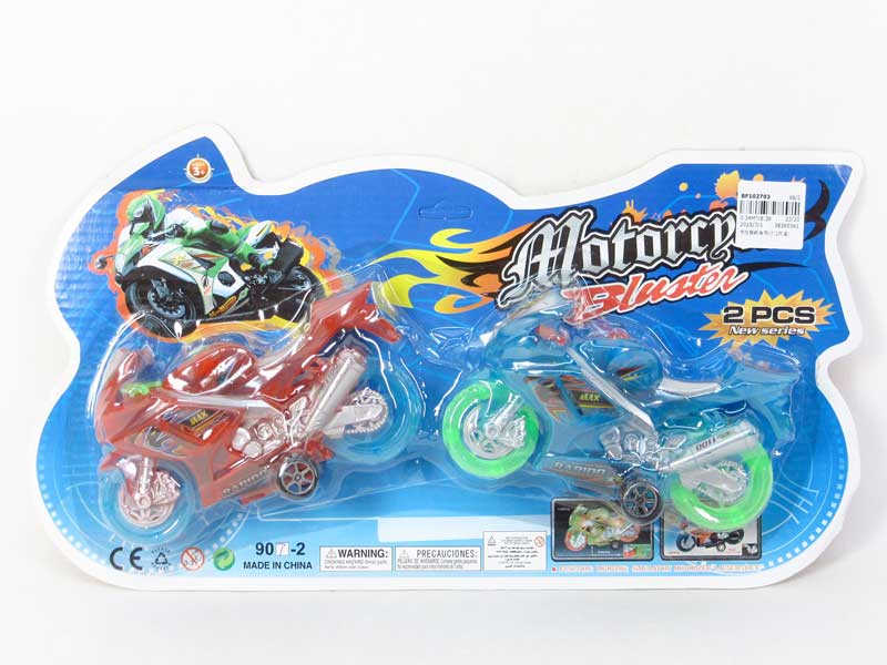 Friction Motorcycle W/IC(2in1) toys