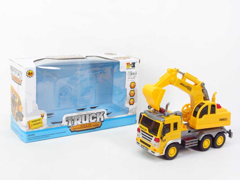 Friction Construction Truck toys