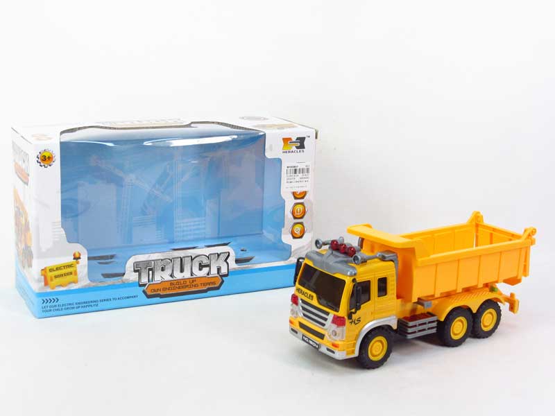 Friction Construction Truck W/L_)M toys