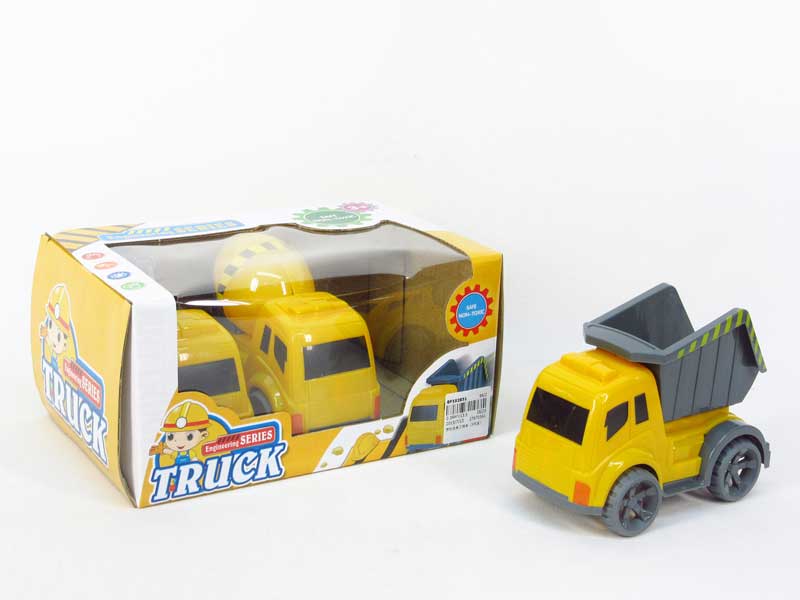 Friction Construction Truck(3in1) toys