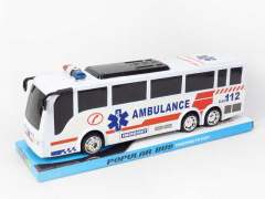 Friction Ambulance Bus