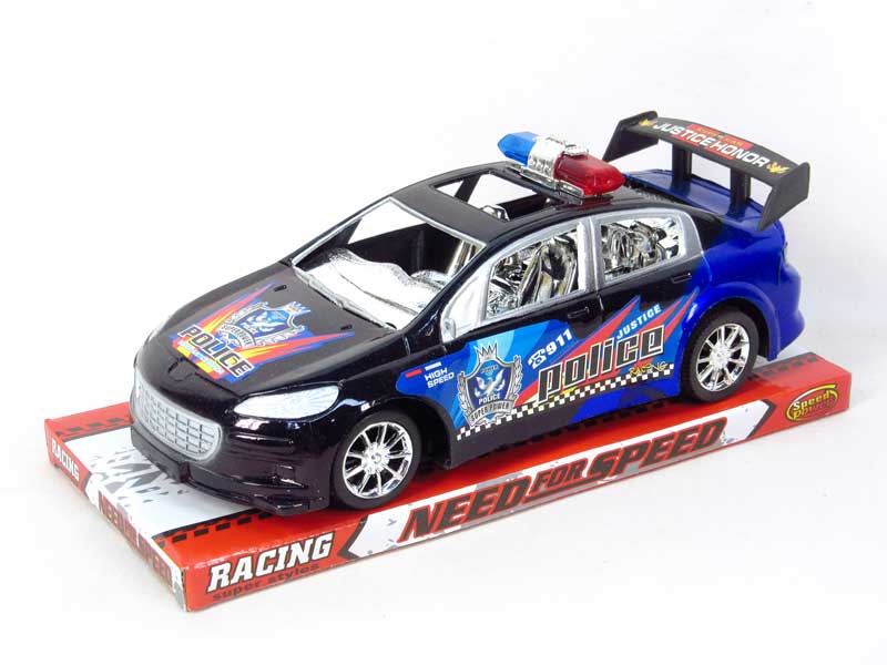 Friction Police Car(2C) toys