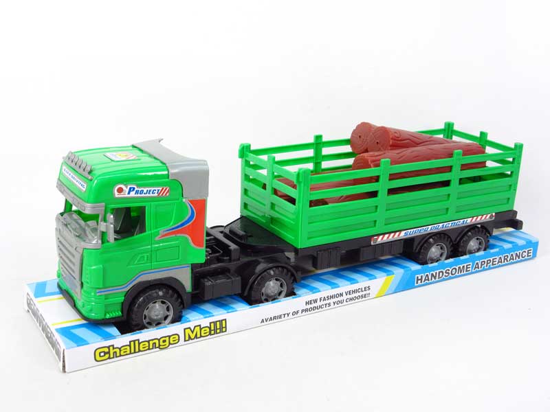 Friction Power Container(2C) toys